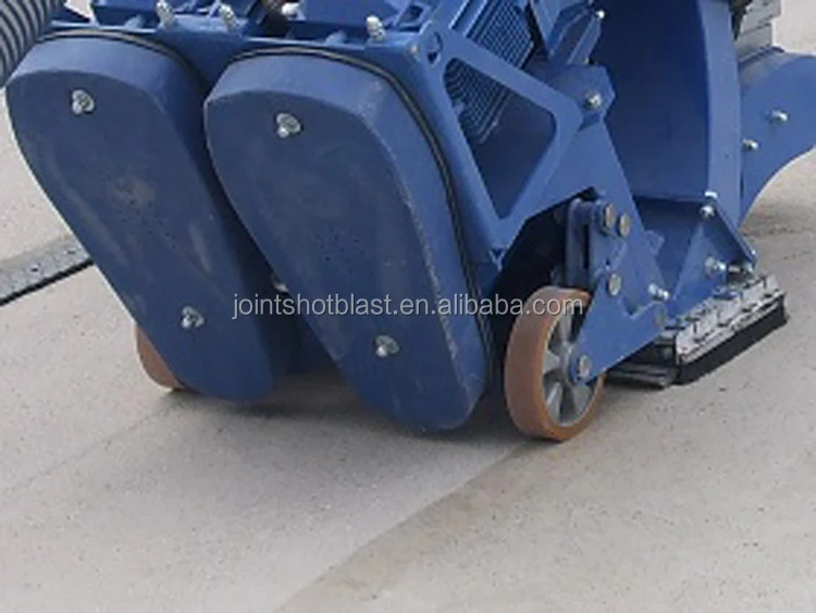 
floor paint/deck surface/ceramic tile shot blasting removal machine 