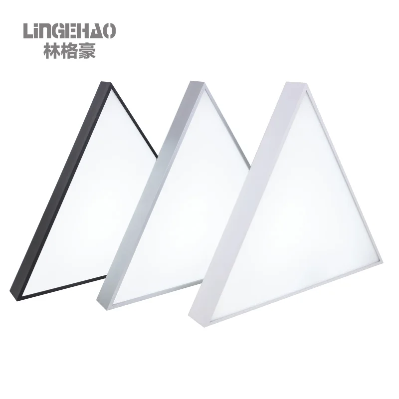 Free combination right triangle 300*300*424mm 18W led Linear Pendant Light
