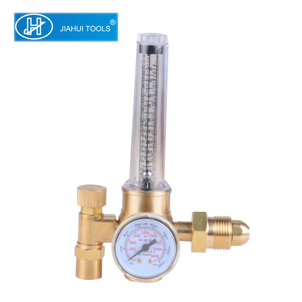 
Argon flowmeter with CGA580 connection 