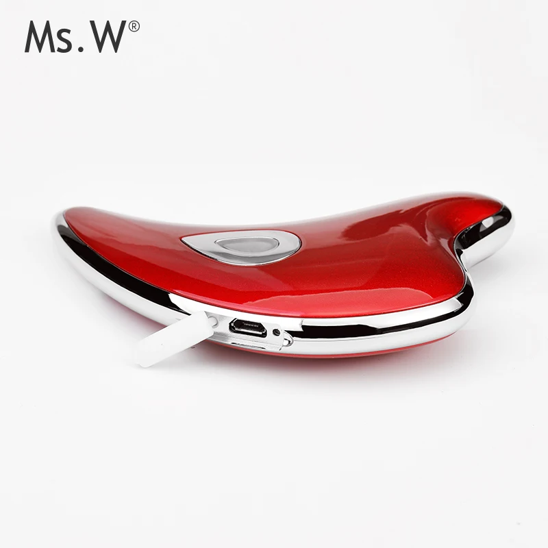 Ms.W Brand Original Factory OEM Wholesale EMS RF Facial Massager Usa Eu Most Popular Beauty Device Daily Face Skin Care tool