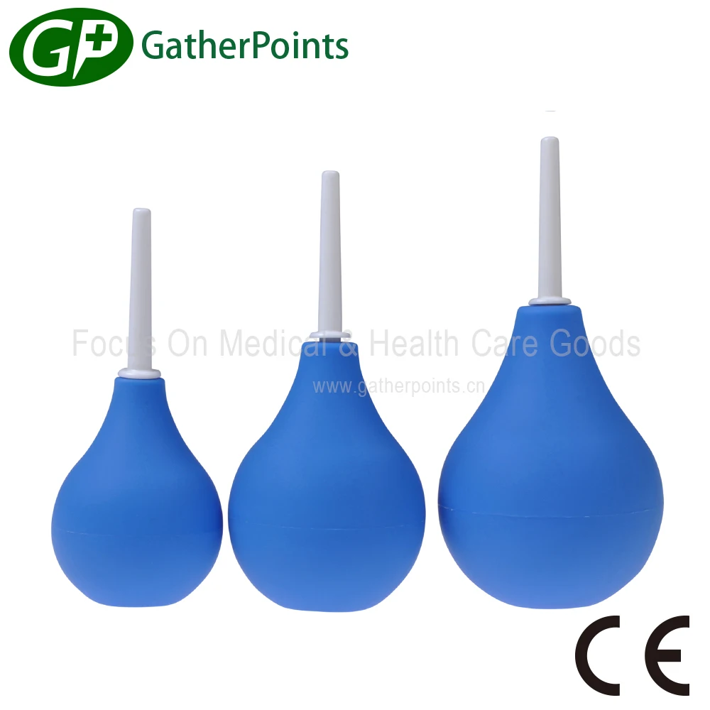 
Soft PVC Vaginal Douche Gay clean bulb Tube Enema Nozzle 