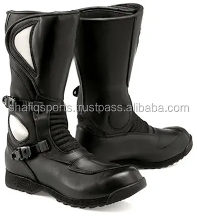 High Quality Leather motorbike Shoes/Racing Leather Motorbike Shoes