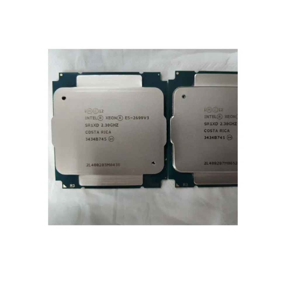 Бренд процессора Ксеон E5-2699 V3 2 30 ГГц 18C/36T