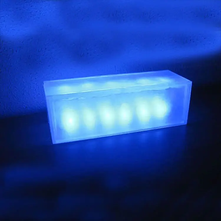 Hot Sale Fashion Acrylic Perspex Box Cube Display With Led Light