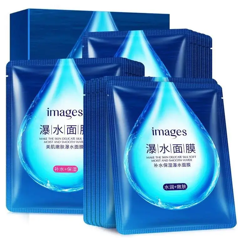 
Bioaqua Romantic Flowers Firming Lightening Moisturizing Honey Facial Sheet Mask 