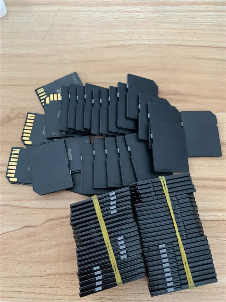 High Quality Custom Label Change CID SD Card 8GB 16GB 32GB 64GB