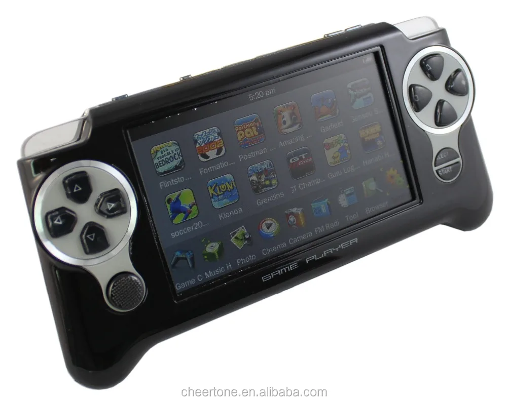 4.3 inch 32 bit handheld game console with camera (60309088344)