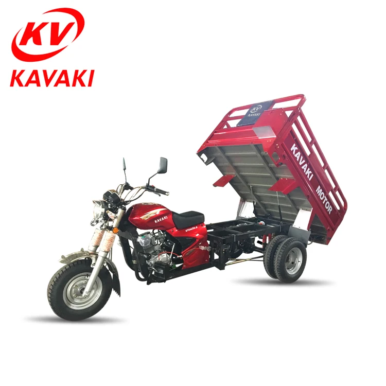 Мини-трактор, пятиколесный трехколесный мотоцикл для фермы, автоматический самосвал, трехколесный мотоцикл