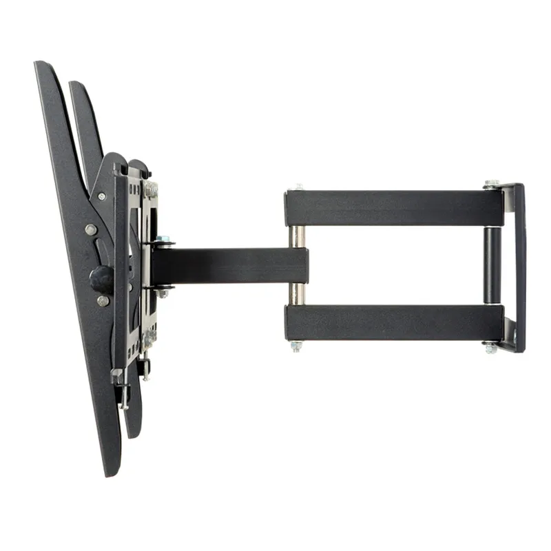 
Distance to wall110mm-470mm material stainless steel Universal Swivel Arm tv Wall mount for 40 - 50 inch Plasma/LED TV 