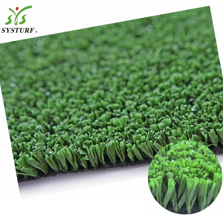 Красная и красочная синтетическая трава для бега