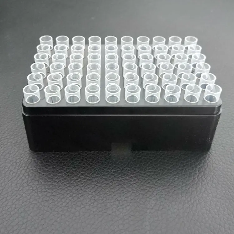 reaction sample cup and tips For Roche 2010 Immunoassay analyzer specimen cup sample cup  plastic cuvette with rack