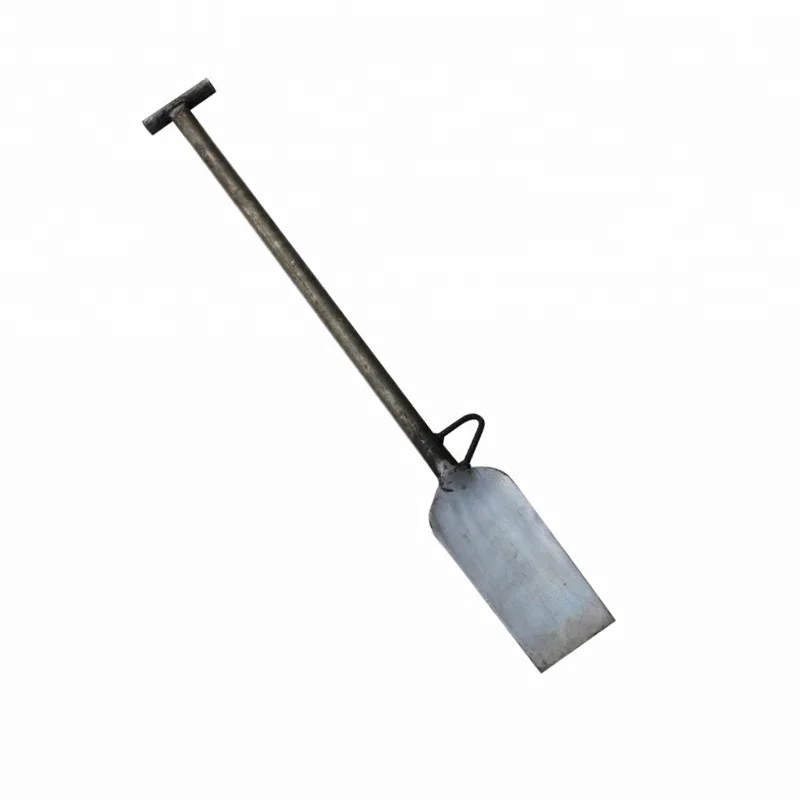 Traditional carton steel hand-forged gardening digging tree spade shovel
