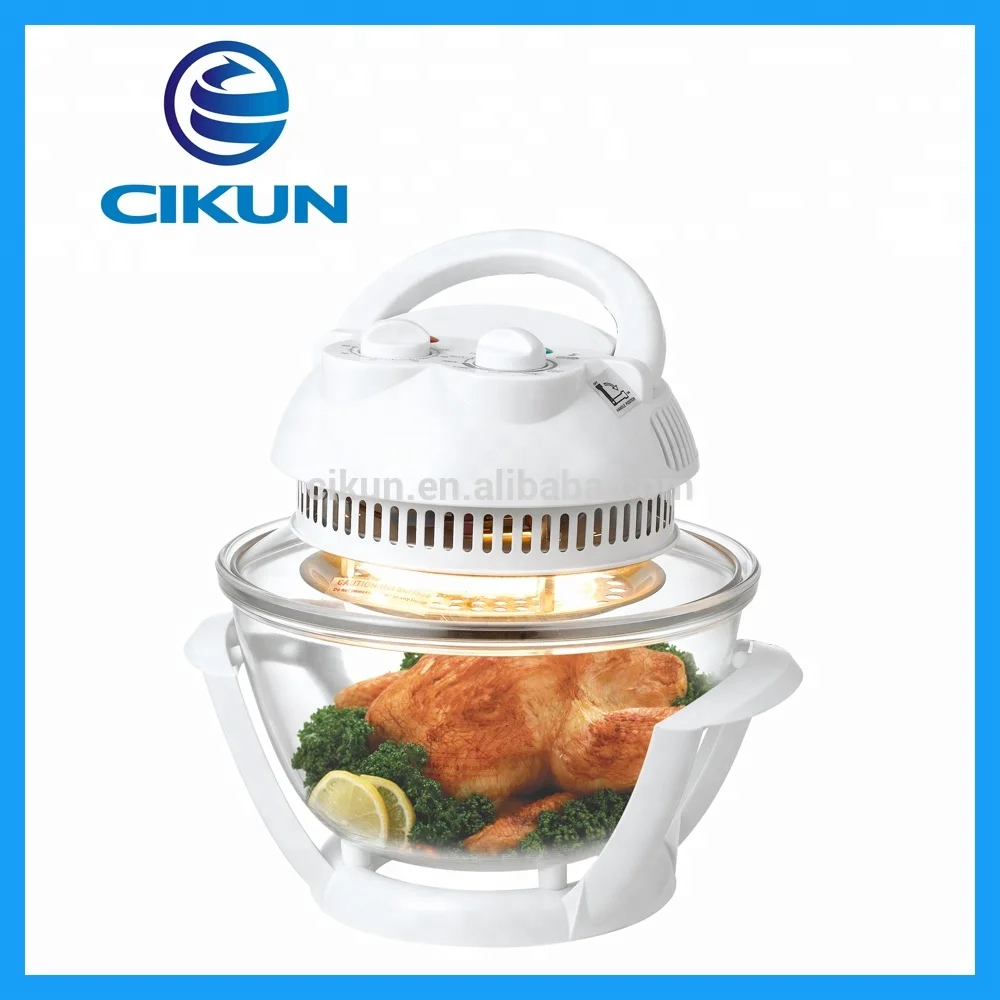 Flavorwave regular halogen electric 5trays single deck heater best price convection turbo chef oven for flavor