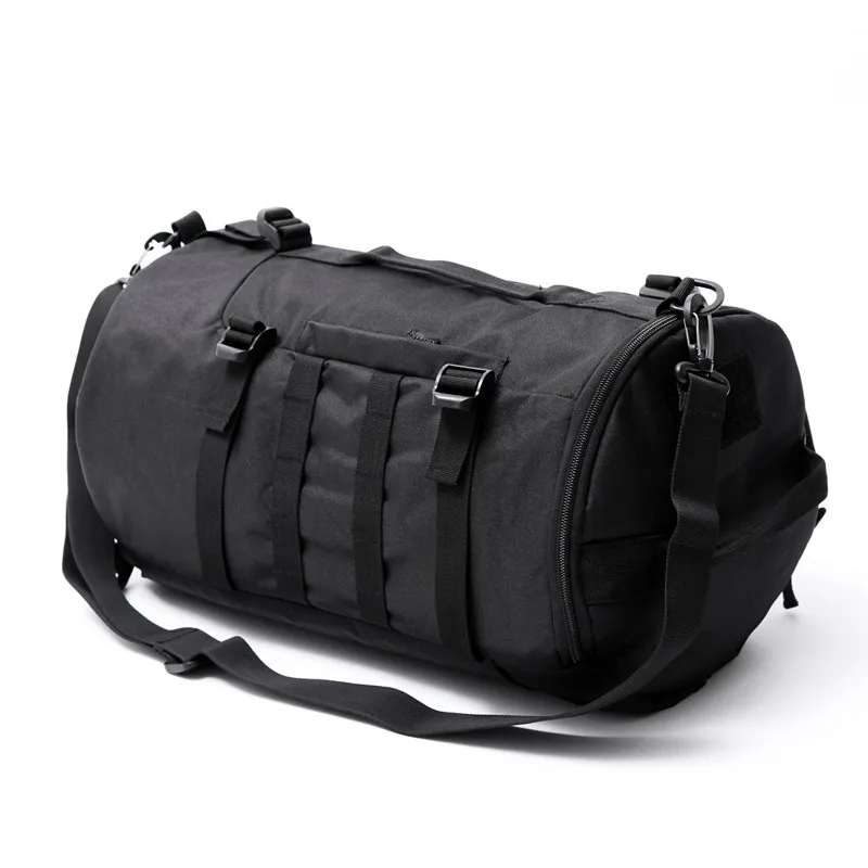 Sports Gym Bag Training Fitness Shoulder Bag With Shoes Pocket Basketball Football Soccer Storage Bags