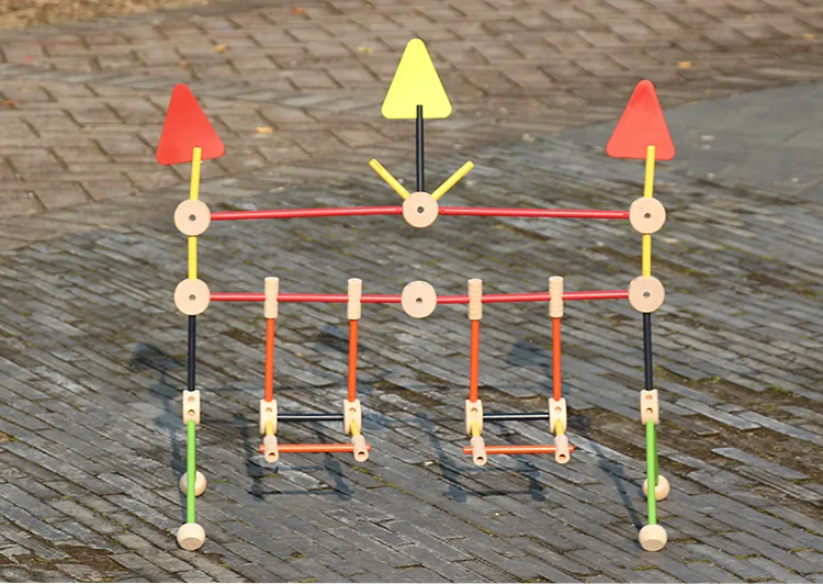 2020 Wooden Education Smart Educational Set Big Balance Contraption Block Game Toys WBC34