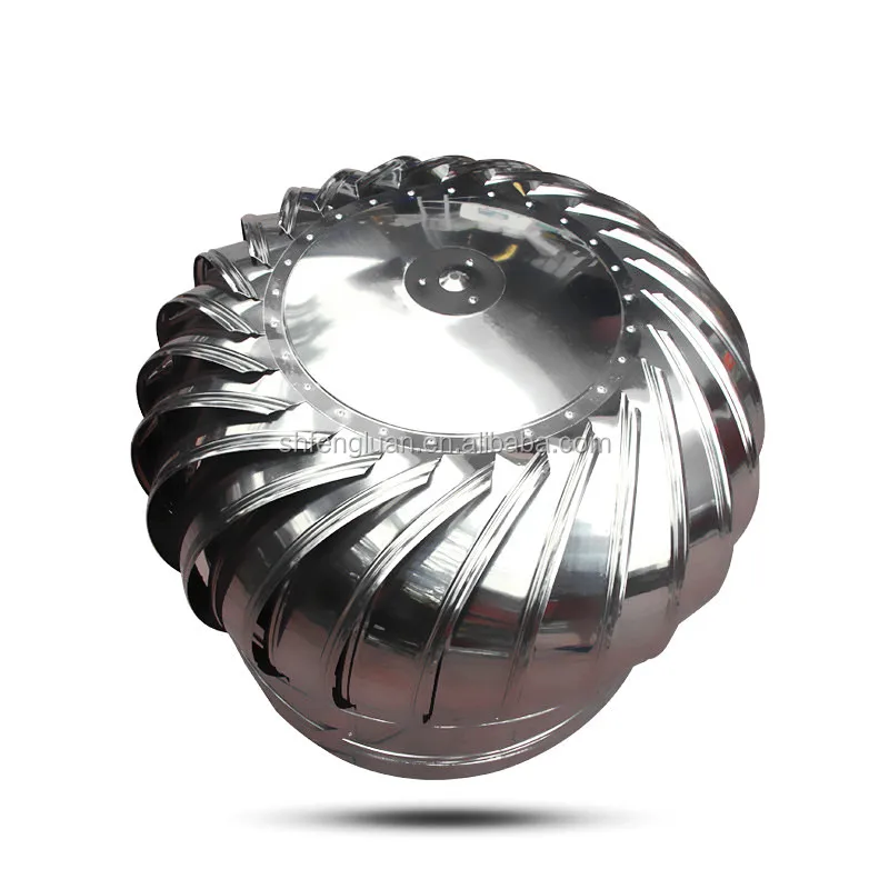 Ветровой вентилятор для турбинной крыши из нержавеющей стали Прямая поставка с завода