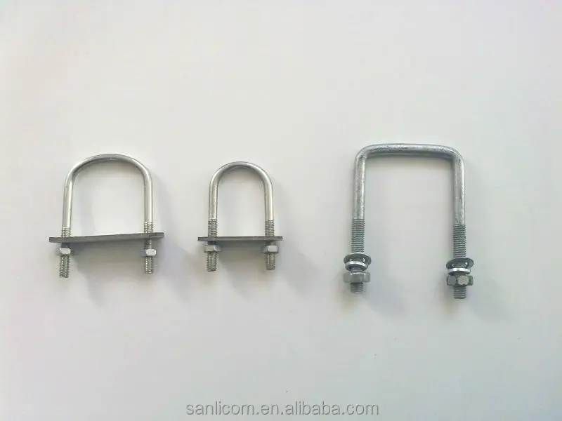 galvanized steel greenhouse structure clamps