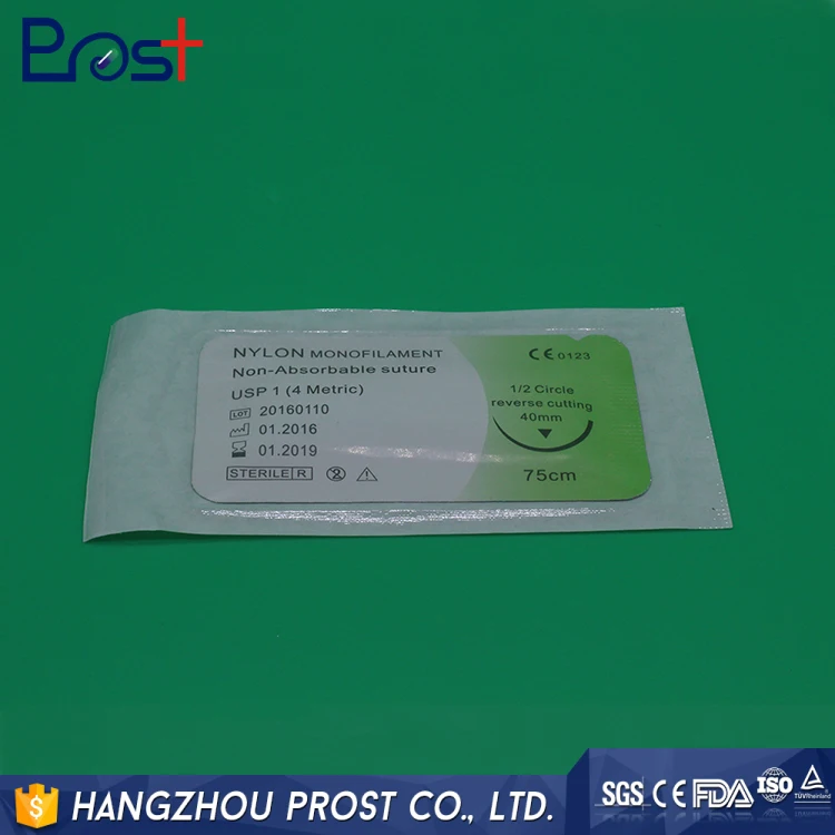 
Medical absorbable chromic catgut sizes suture 
