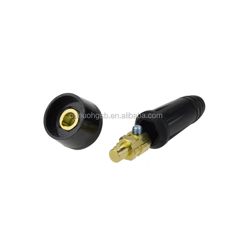 Domestic 50-70 welding cable connector plug socket