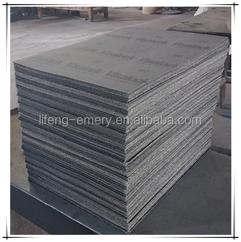 abrasive paper sheet with supor quality