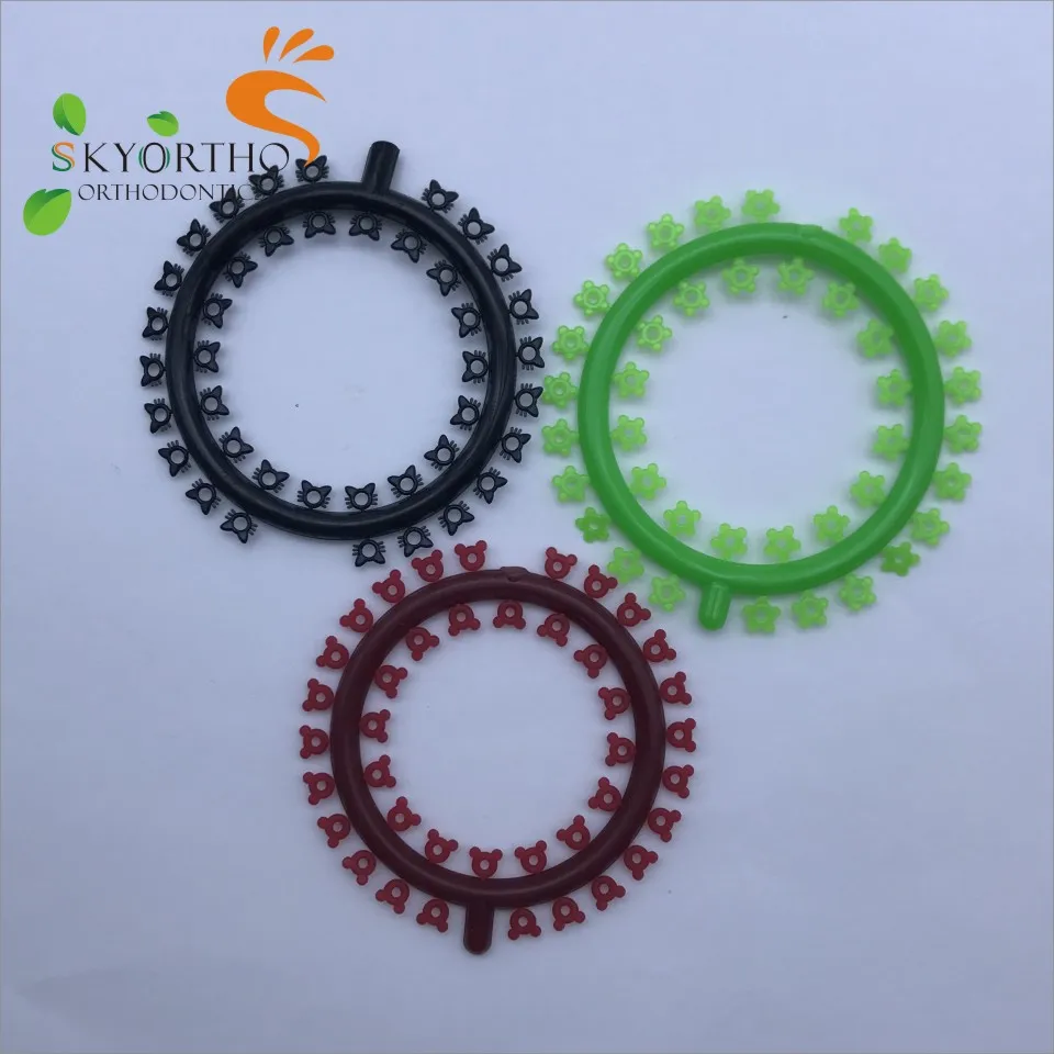 cartoon ligate tie orthodontic elastic