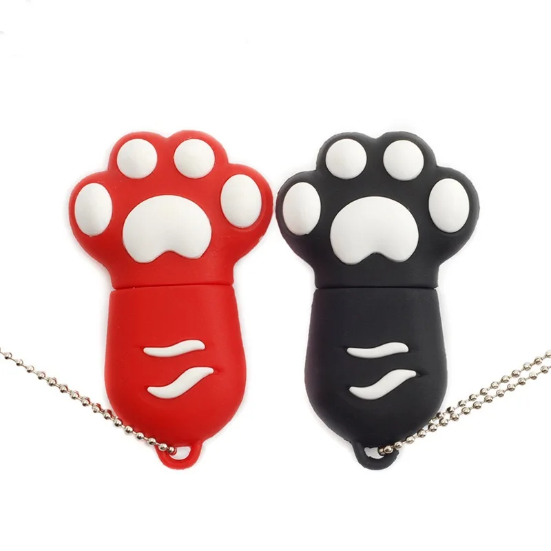 Stylish Leather usb Rabbit Bird Cat Fish shape usb drive