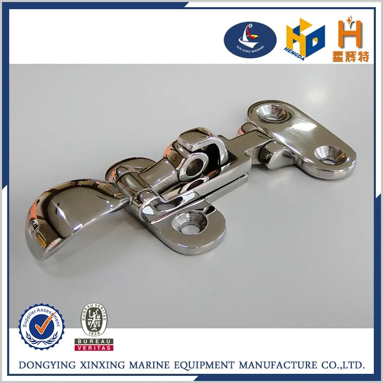 Marine hardware stainless steel cabinet hasp lock