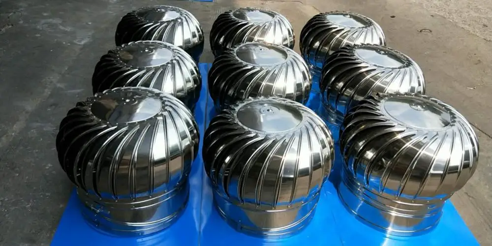 Warehouse Air Ventilator Wind Turbine Ventilation Turbo Blower Fan Small