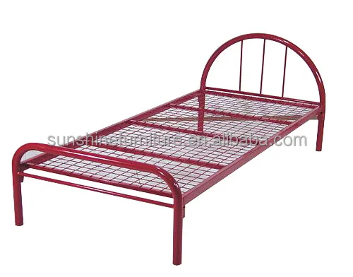 
Latest single bed designs single size cot bed cheap metal bed frame 