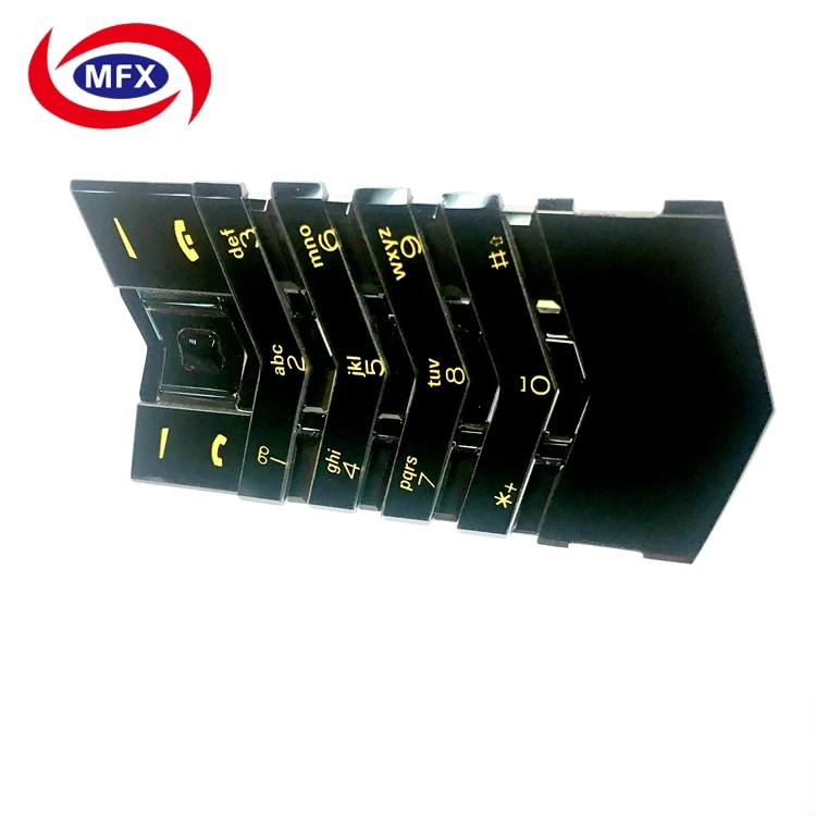 
China Manufacturer Keyboard Phone Sapphire Glass Keypads 