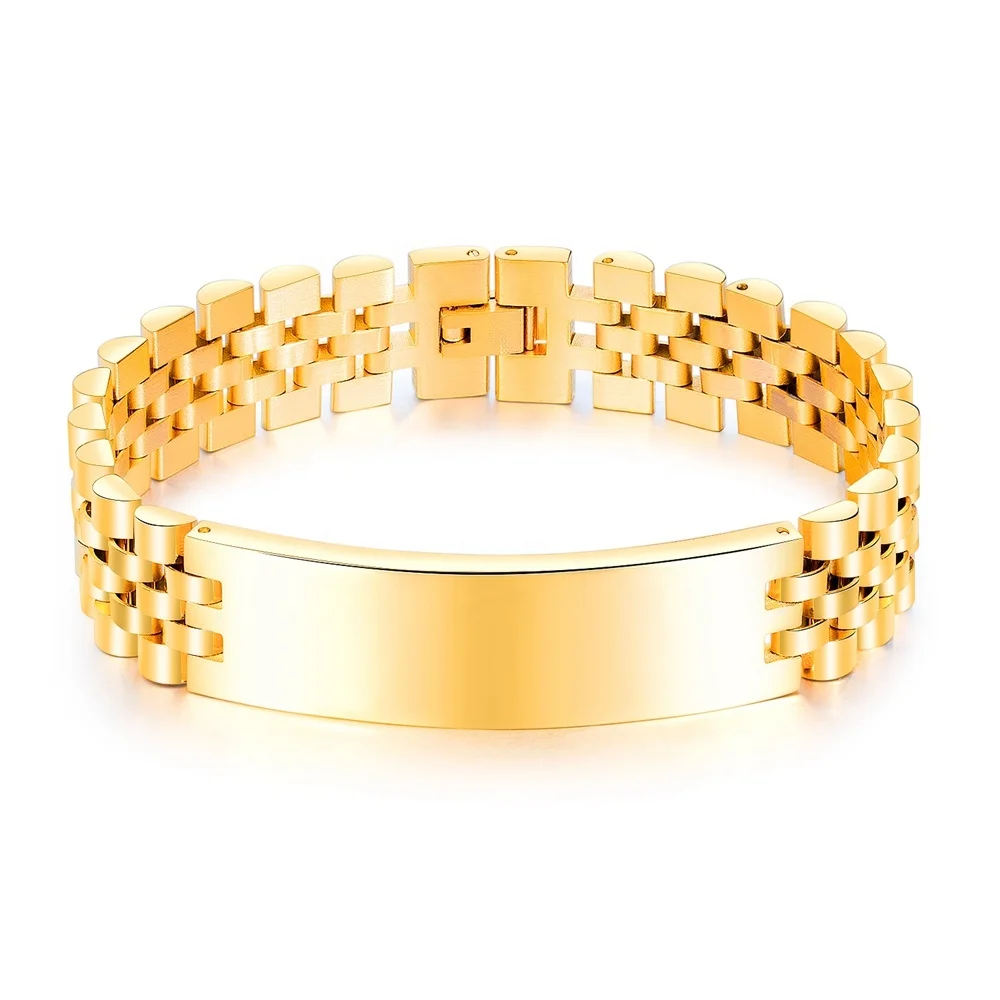 Custom Design High Quality Multicolor Men Accessories Bracelet Luxury Strap Bracelet