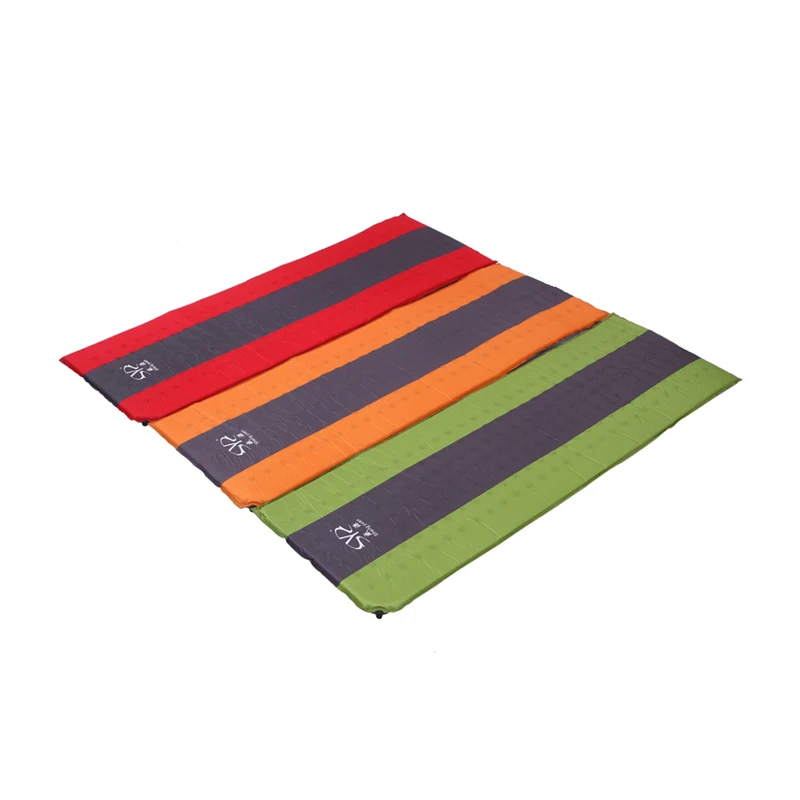 Один человек сплайсинга спальный Кемпинг себя надувать Коврик Надувной Матрас