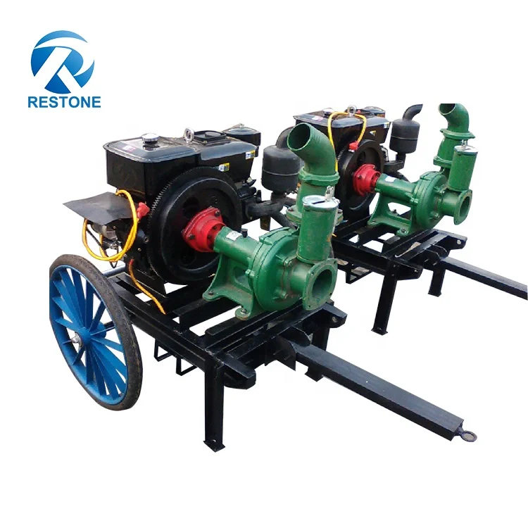 Farm agricultural irrigation diesel Centrifugal 4inch water pump for best price