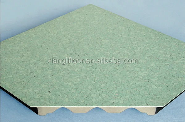 Xiangli anti-static raised floor,raised access floor system,PVC vinyl raised access flooring