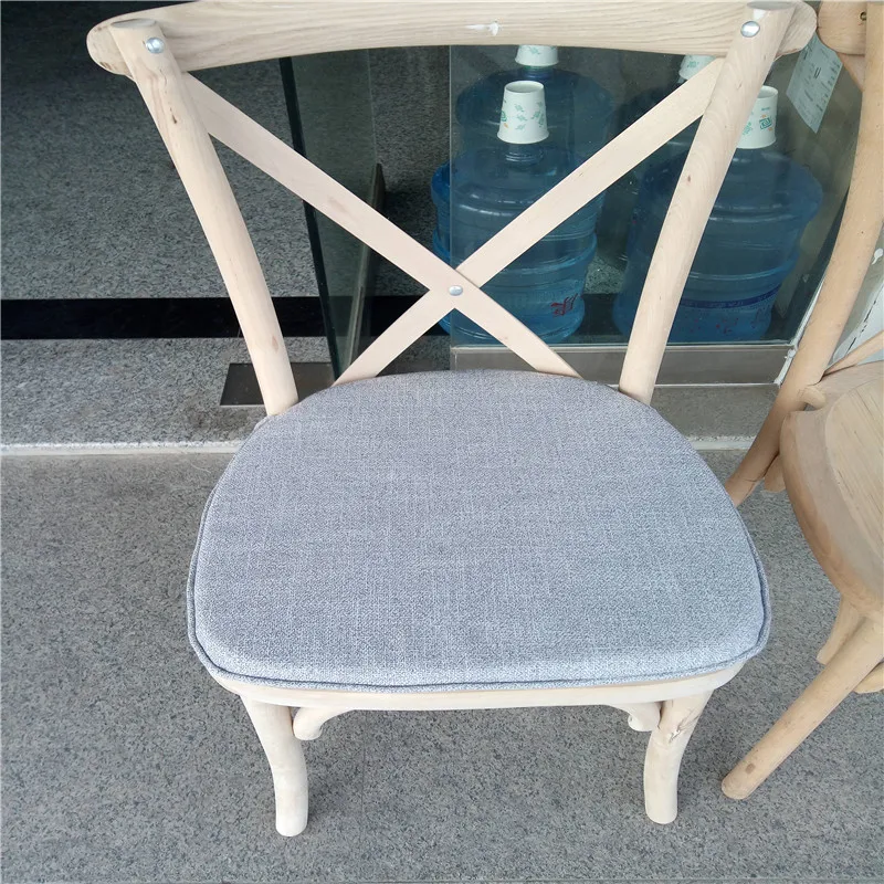 Event party Wedding chiavari napoleon chair soft cushion and pillow