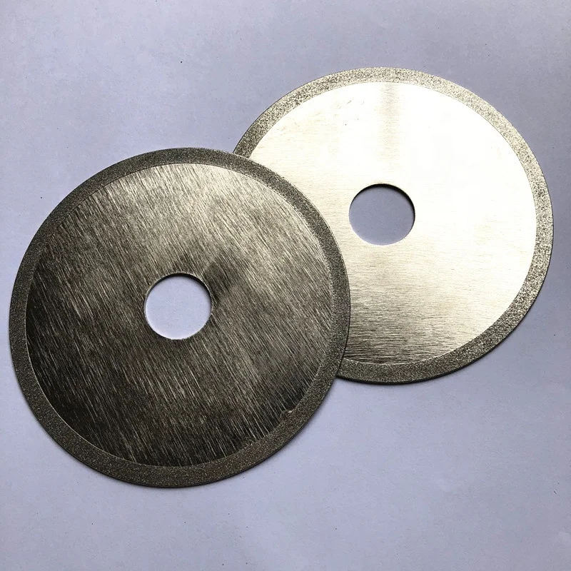 Top Lapidary Diamond Saw Blades with Flange