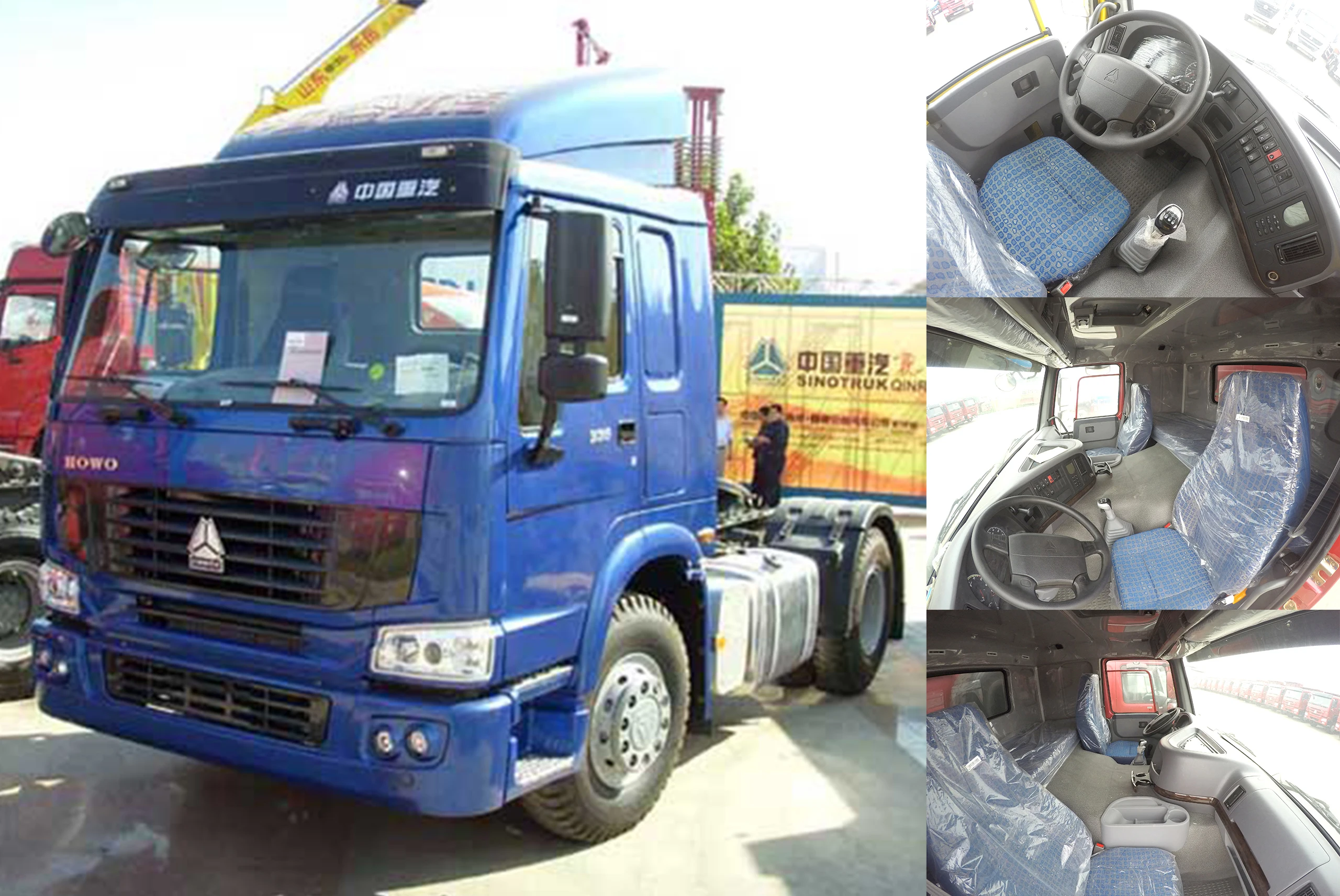 China Manufacturer Sinotruk HOWO 420 tractor truck