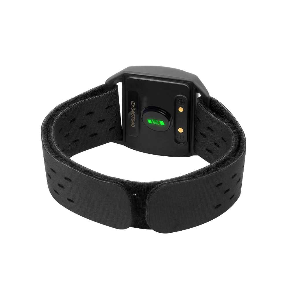 
High Accuracy BLE ANT+ Gym Heart rate Armband for Swimming 