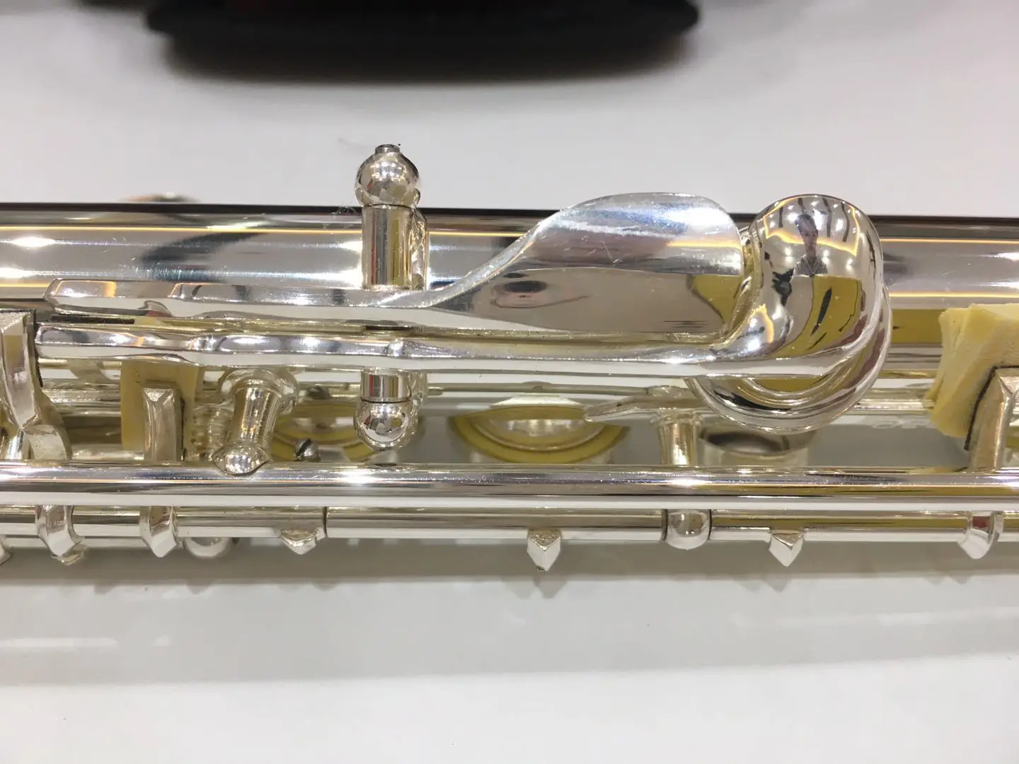 FL001S Professional Beginner flute Silver plated Flute