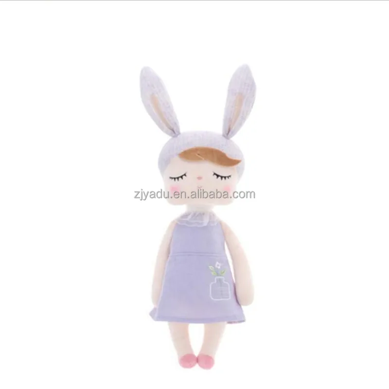 metoo wholesale cheap soft toy animal plush toy accompany sleep retro angela rabbit toys for children gift metoo doll