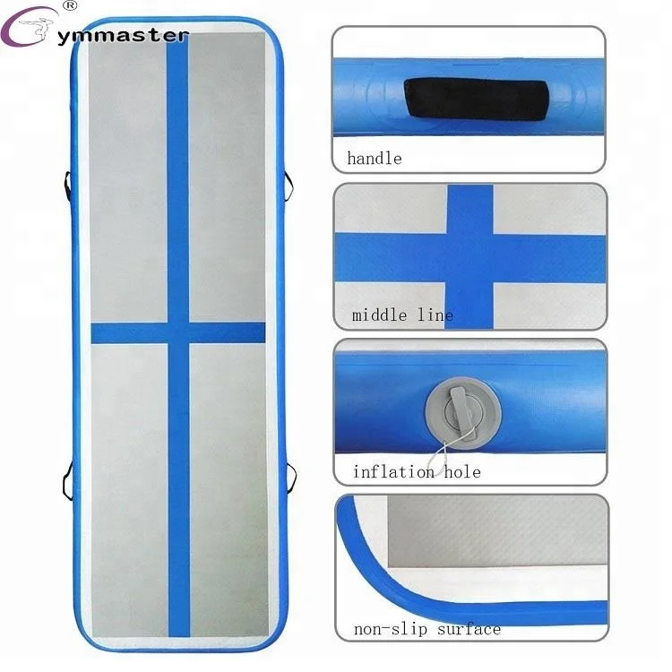 
3m X 1m Airtrack Inflatable Gymnastics Mat Tumbling Air Track 