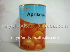 
canned halves apricot in light syrup 