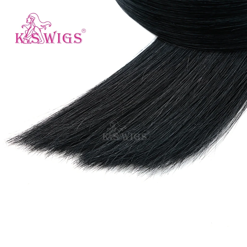 
K.S WIGS Doubl Side Tape Hair Extens 24 Inch Russian Hair Tape On Double Drawn Adhesive Tape For Hair Extensions 