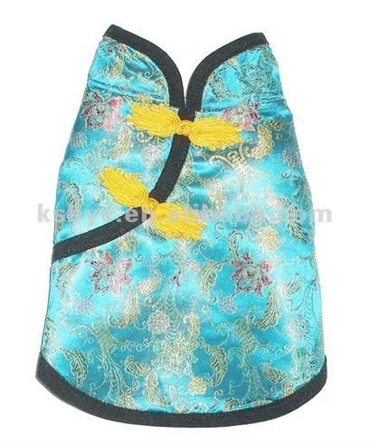 chinese new year dog clothes