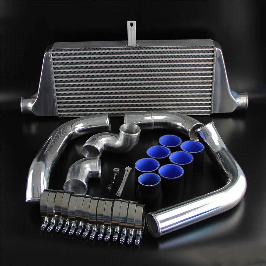 Tuning Performance Aluminum Intercooler Kit Fit for Chaser Mark II JZX90 JZX100 96-01