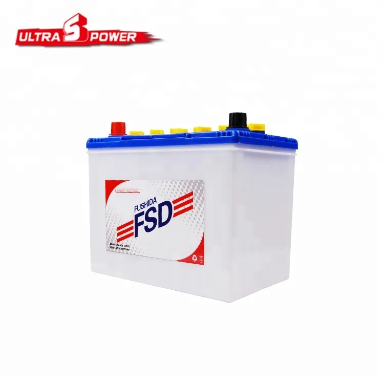 12V Japan 55D23L Car Battery Korea Brands