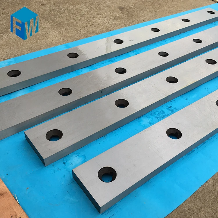 
First grade customized size guillotine shear blades knives for shearing machine 