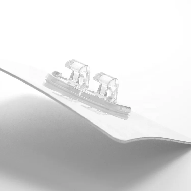 Customized reusable self adhesive silicone wall hooks for kitchen bathroom racks