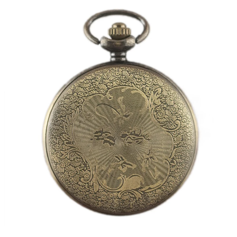  Fenghuang fung-hwang Феникс птица чуда чудо карманные часы Прямая продажа с завода! Для каждого изделия предусмотрены