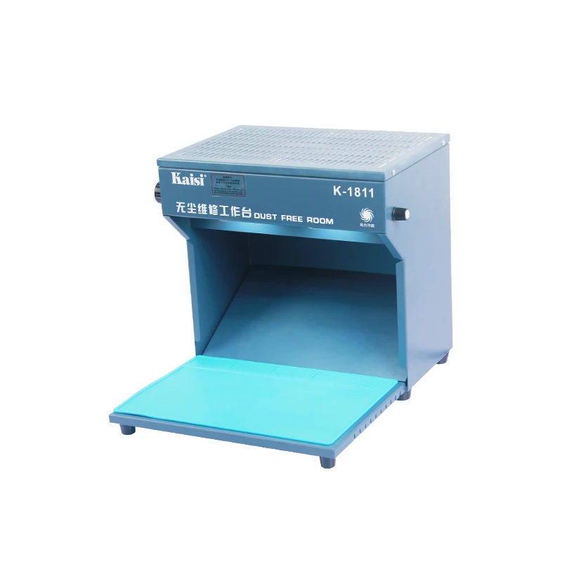 
Kaisi K-1811 220V Mini Dust Free Room Work Table Phone LCD Repair Machine Cleaning Room For LCD repair 